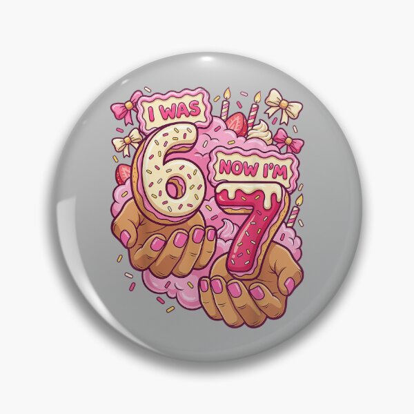 Item preview, I was 6 Now I'm 7 7th Birthday 6 7 Birthday Girls designed and sold by mjohnson9.