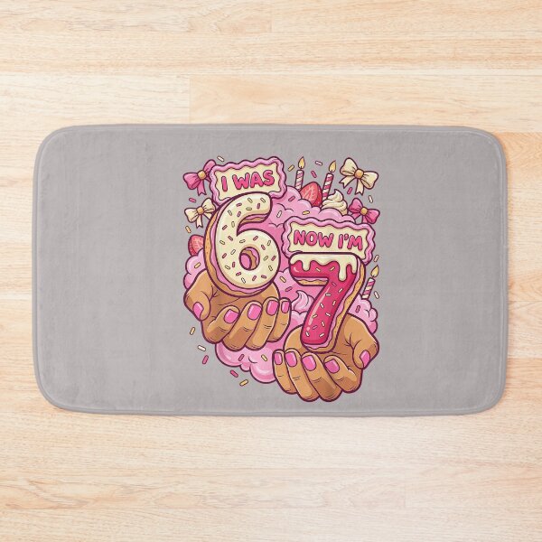 Item preview, I was 6 Now I'm 7 7th Birthday 6 7 Birthday Girls designed and sold by mjohnson9.