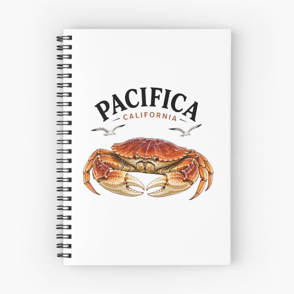 Item preview, Pacifica, California - Dungeness Crab designed and sold by Myra365Art.