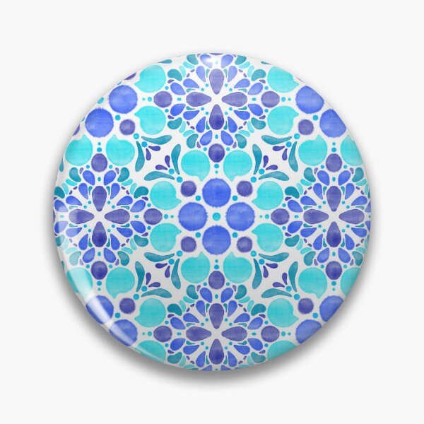 Item preview, Botanical Pop_Ocean designed and sold by Ama Zuan-Zumi.
