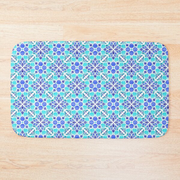 Item preview, Botanical Pop_Ocean designed and sold by Ama Zuan-Zumi.