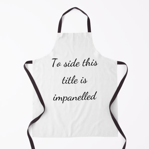 Item preview, "To side this title is impanelled" - handwriting black designed and sold by ariksworld.