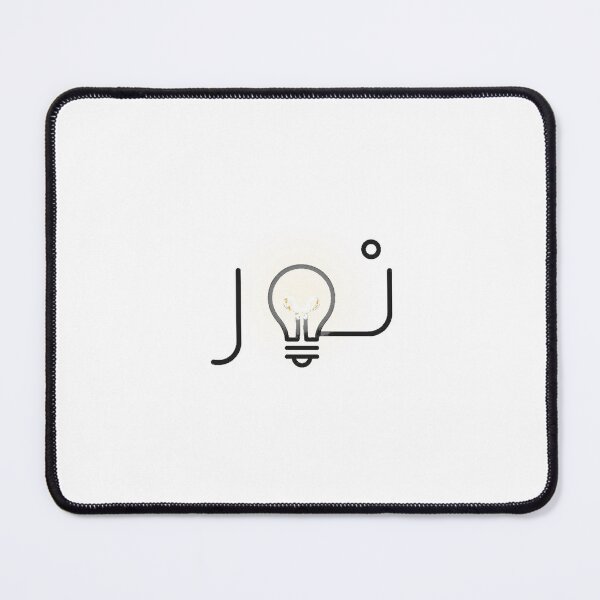 Item preview, نور Arabic Light Bulb Art - Minimalist Islamic Typography designed and sold by Presshue.