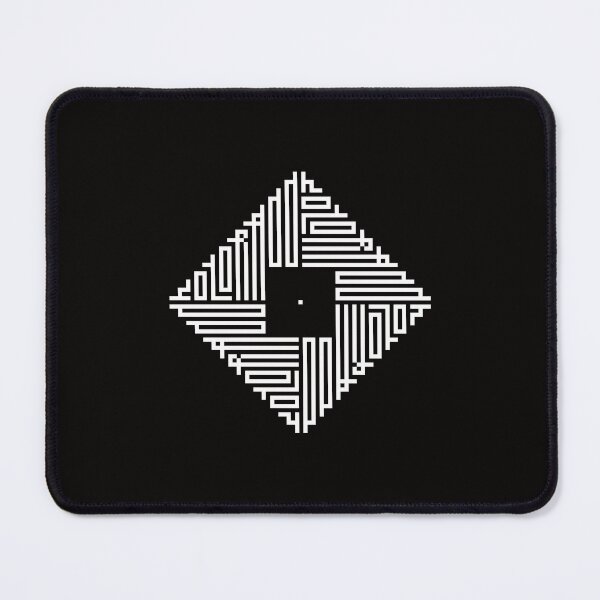 Item preview, COLORADO | White  | Modern Geometric Kufi Calligraphy | From Name to Art   designed and sold by FOR YOUR NAME.