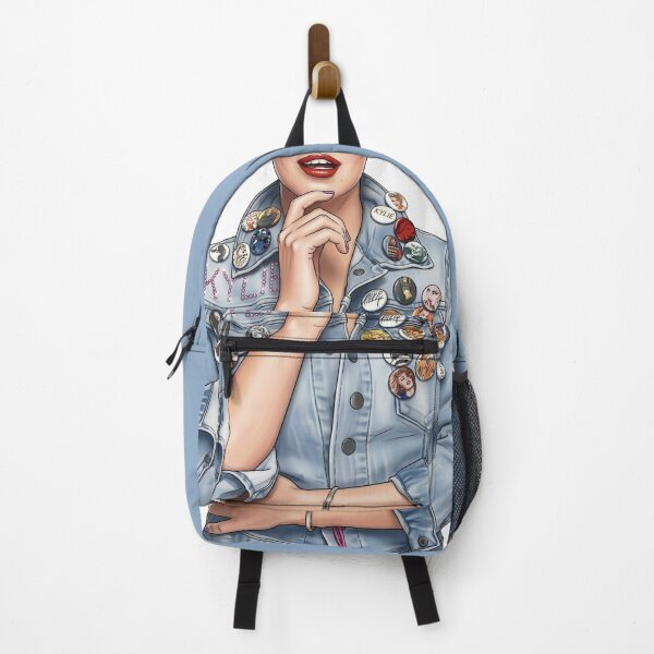 Item preview, Kylie Minogue Retro Backpack designed and sold by RahniNM.