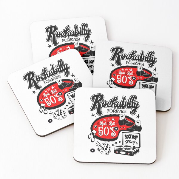 Item preview, 1950s Sock Hop Dance Party Rockabilly Music Rock and Roll Rockers Fifties designed and sold by MemphisCenter.