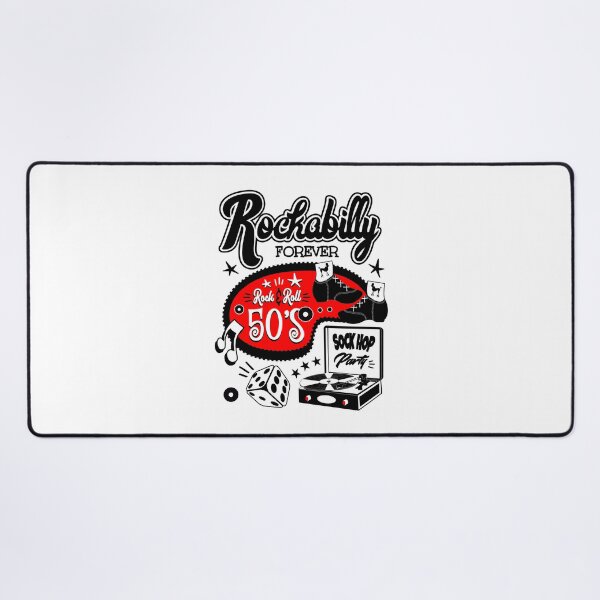 Item preview, 1950s Sock Hop Dance Party Rockabilly Music Rock and Roll Rockers Fifties designed and sold by MemphisCenter.