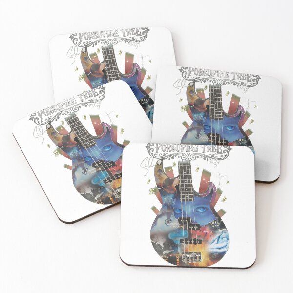 Item preview, Psychedelic Bass Guitar Music Art designed and sold by Echomyriad.