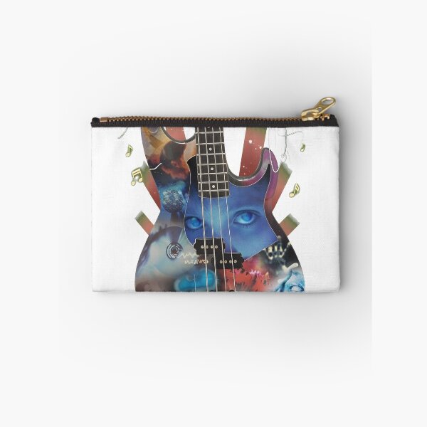 Item preview, Psychedelic Bass Guitar Music Art designed and sold by Echomyriad.