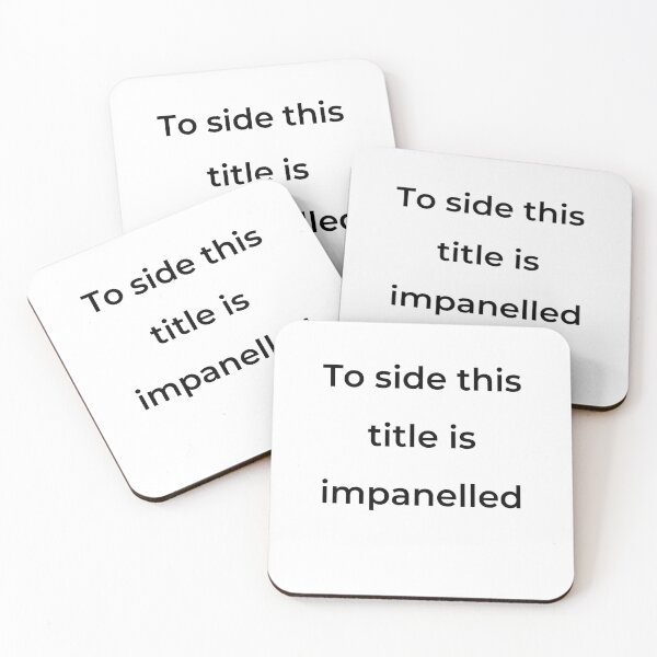 Item preview, "To side this title is impanelled" - print black designed and sold by ariksworld.