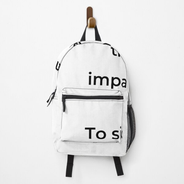 Item preview, "To side this title is impanelled" - print black designed and sold by ariksworld.