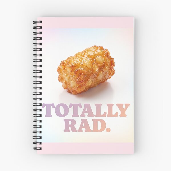 Item preview, Totally Rad Tater Tot Sticker | Y2K Retro Aesthetic Food Art designed and sold by DmaarGroup.