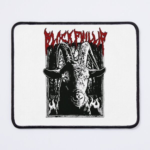 Item preview, Black Phillips Goat Metal Witch designed and sold by AgentJerichoArt.
