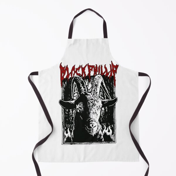 Item preview, Black Phillips Goat Metal Witch designed and sold by AgentJerichoArt.