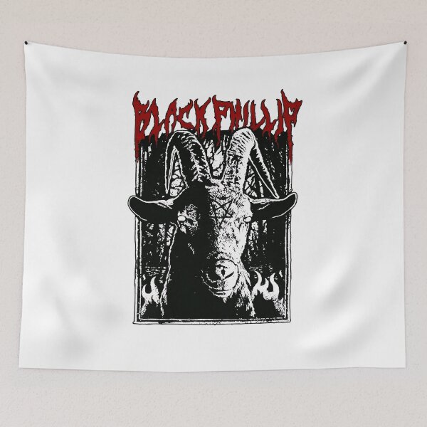 Item preview, Black Phillips Goat Metal Witch  designed and sold by AgentJerichoArt.