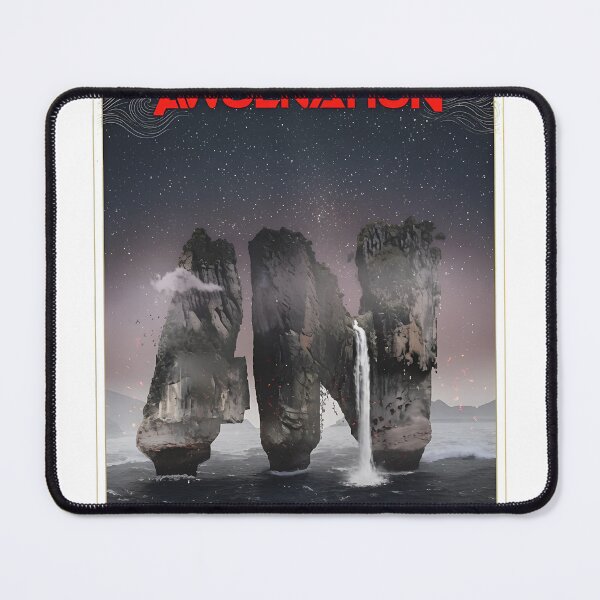Item preview, Epic Sea Stack Waterfall Night Sky designed and sold by Echomyriad.
