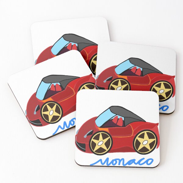 Item preview, Monaco Sports Car 1 designed and sold by aishaisabelle.