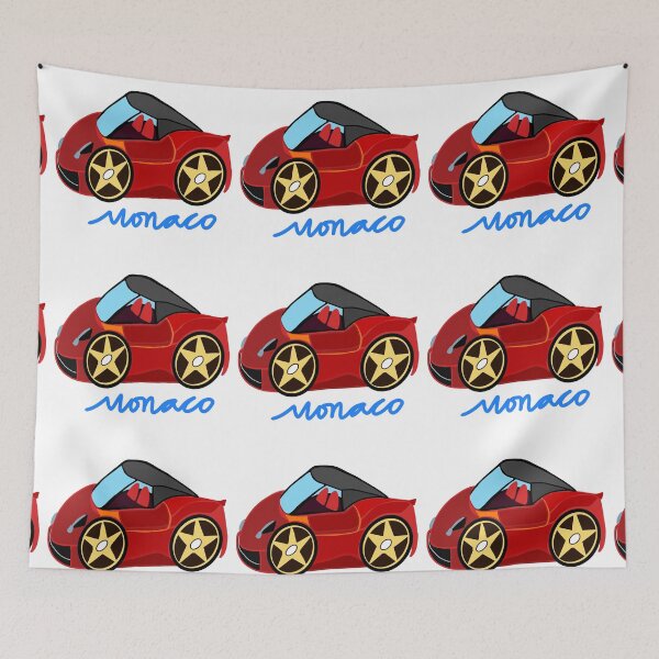 Item preview, Monaco Sports Car 1 designed and sold by aishaisabelle.