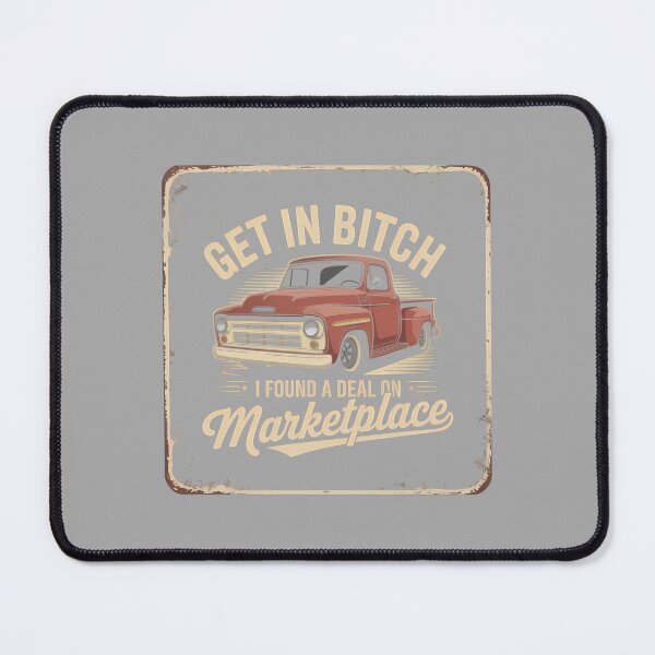 Item preview, Get in Bitch I Found A Deal On Marketplace Shirt Retro Funny Pullover Hoodie designed and sold by ArleneRowe.
