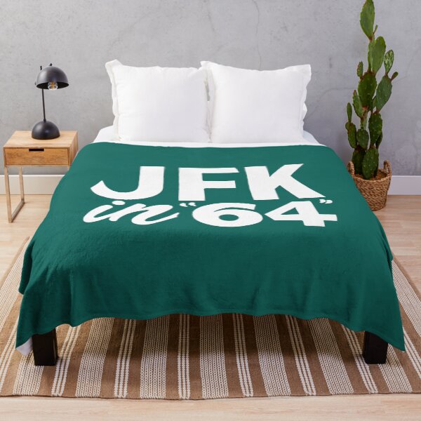 Item preview, JFK in '64: Remembering our President's Vision designed and sold by Psychedelic Shack.