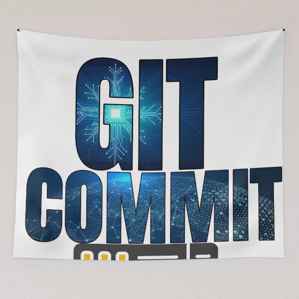 Item preview, Git Commit Version Control Programmer Graphic designed and sold by GraphixByHub.