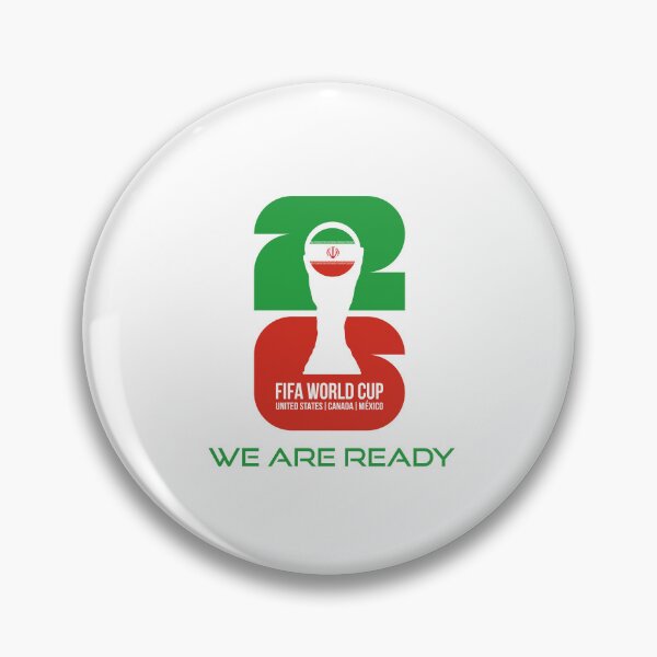Item preview, Iran World Cup 2026 We Are Ready Trophy Sticker designed and sold by topprinting.