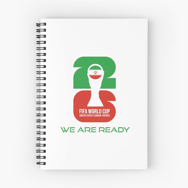 Item preview, Iran World Cup 2026 We Are Ready Trophy Sticker designed and sold by topprinting.