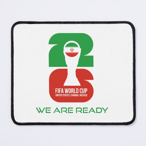 Item preview, Iran World Cup 2026 We Are Ready Trophy Sticker designed and sold by topprinting.