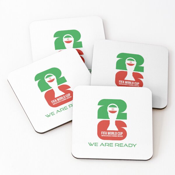 Item preview, Iran World Cup 2026 We Are Ready Trophy Sticker designed and sold by topprinting.