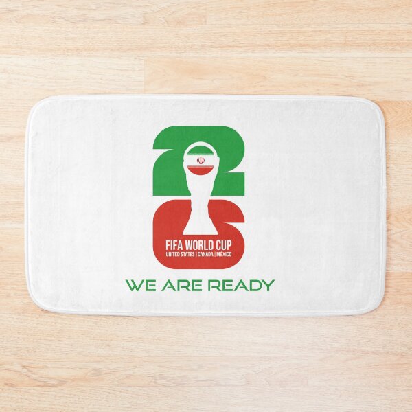 Item preview, Iran World Cup 2026 We Are Ready Trophy Sticker designed and sold by topprinting.