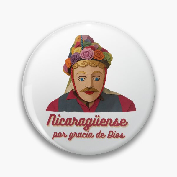 Item preview, Nicaraguan by the grace of God designed and sold by mistonterias.
