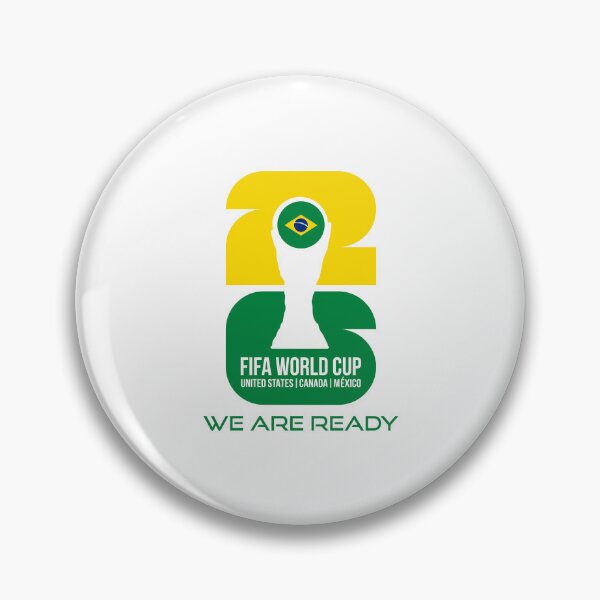 Item preview, Brazil World Cup 2026 Soccer Trophy Silhouette Sticker designed and sold by topprinting.