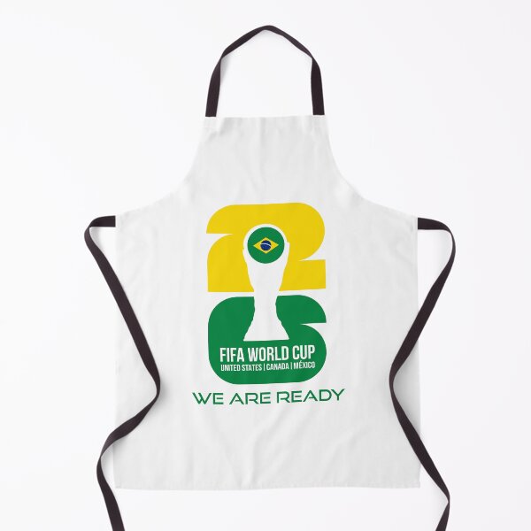 Item preview, Brazil World Cup 2026 Soccer Trophy Silhouette Sticker designed and sold by topprinting.