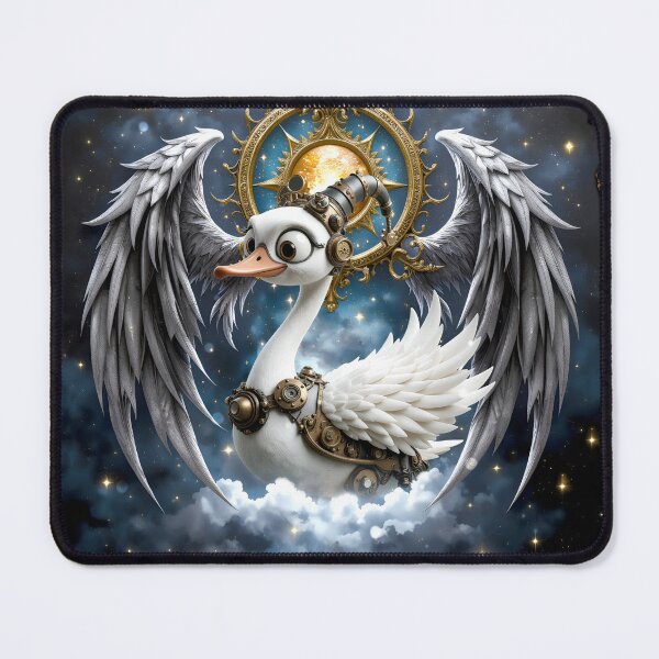 Item preview, The Curious Clockwork Swan designed and sold by nicky2342.