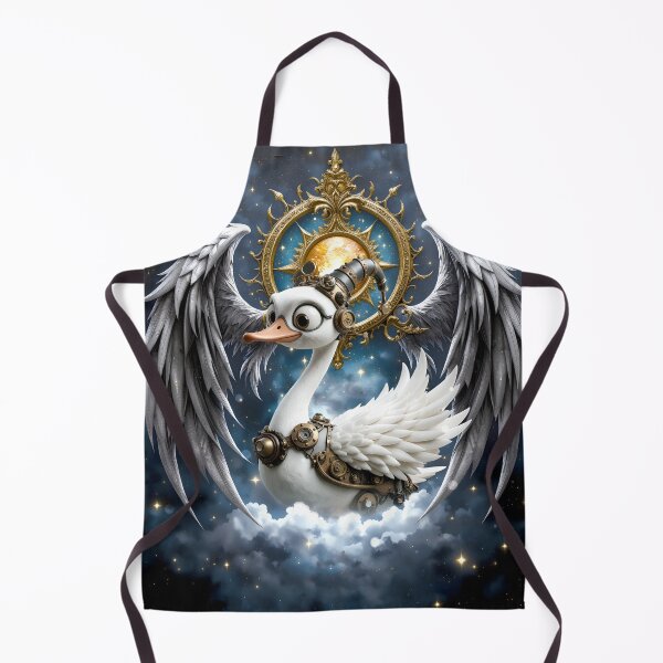 Item preview, The Curious Clockwork Swan designed and sold by nicky2342.