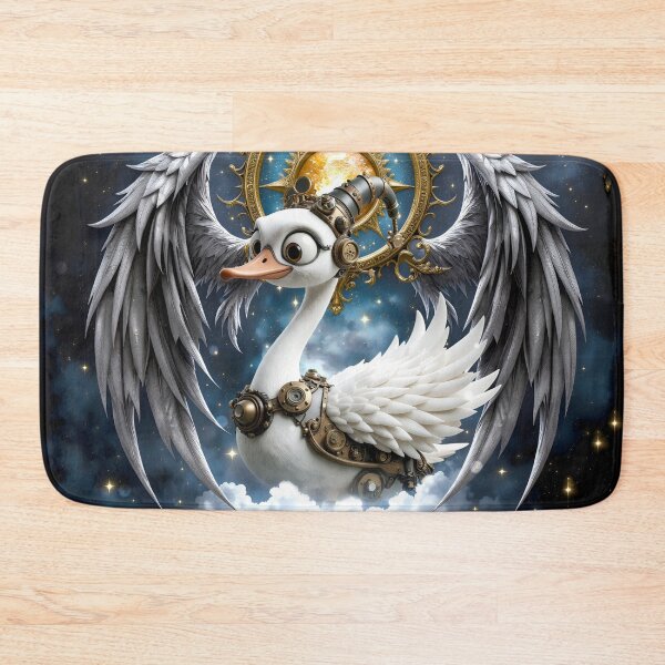 Item preview, The Curious Clockwork Swan designed and sold by nicky2342.