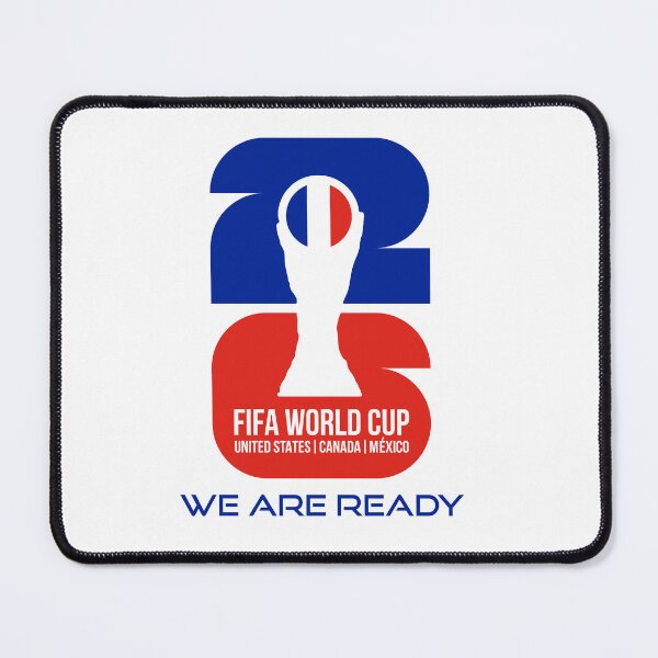 Item preview, France World Cup 2026 We Are Ready Trophy Sticker designed and sold by topprinting.