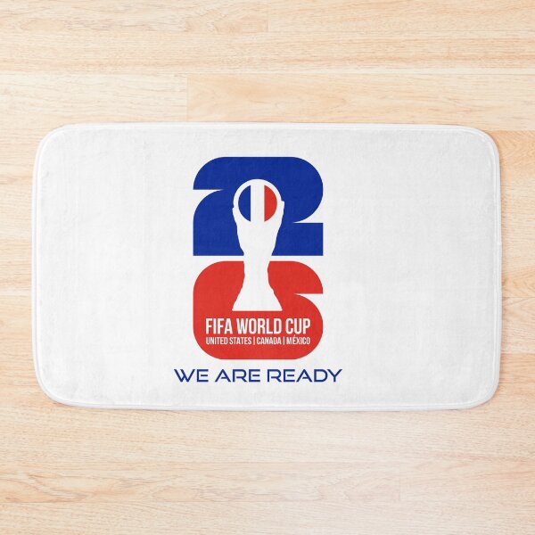 Item preview, Francia World Cup 2026 We Are Ready Trofeo Pegatina designed and sold by topprinting.