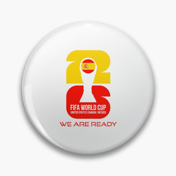 Item preview, Spain World Cup 2026 We Are Ready Trophy Sticker designed and sold by topprinting.