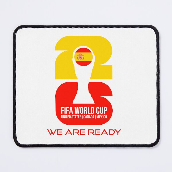 Item preview, Spain World Cup 2026 We Are Ready Trophy Sticker designed and sold by topprinting.