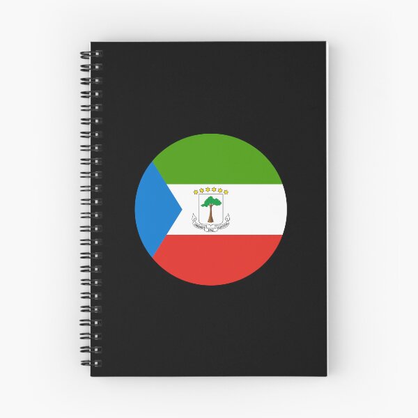 Item preview, Equatorial Guinea Circle Flag GQ designed and sold by shitpostee.