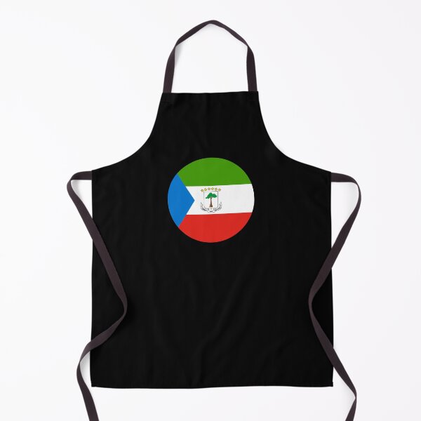 Item preview, Equatorial Guinea Circle Flag GQ designed and sold by shitpostee.