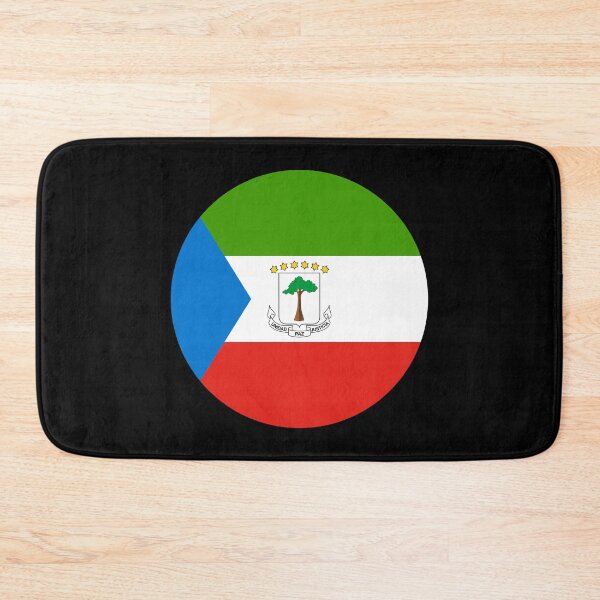 Item preview, Equatorial Guinea Circle Flag GQ designed and sold by shitpostee.