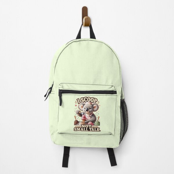Item preview, Koala Ice Cream Introvert Humor Gift designed and sold by Gentlestate.