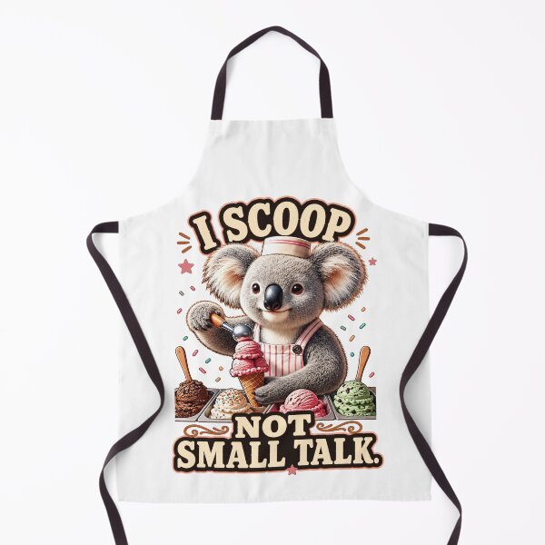 Item preview, Koala Ice Cream Introvert Humor Gift designed and sold by Gentlestate.