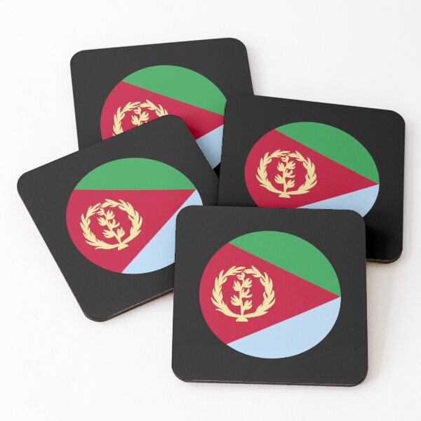 Item preview, Eritrea Circle Flag ER designed and sold by shitpostee.