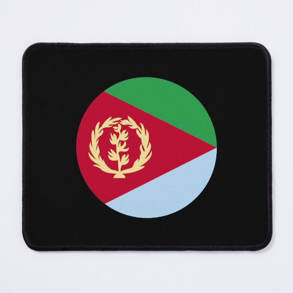 Item preview, Eritrea Circle Flag ER designed and sold by shitpostee.