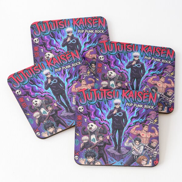 Item preview, JJK Pop Punk Rock designed and sold by edYBrooklYn.
