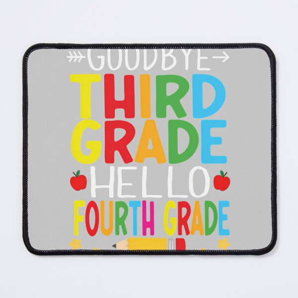 Item preview, Goodbye Third Grade Hello Fourth Grade Graduation 2024 Performance designed and sold by KathieFaugh.
