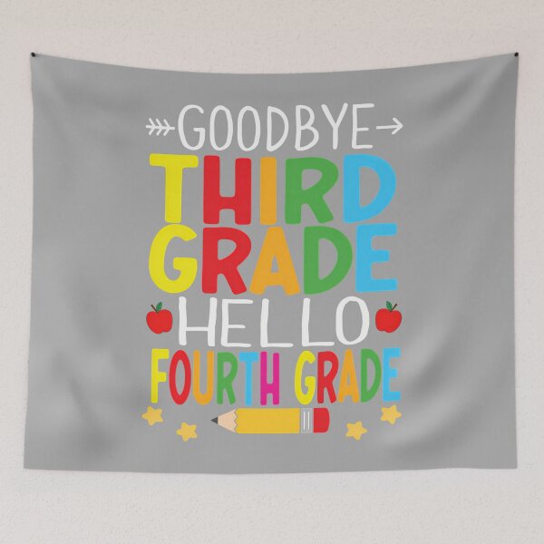 Item preview, Goodbye Third Grade Hello Fourth Grade Graduation 2024 Performance designed and sold by KathieFaugh.
